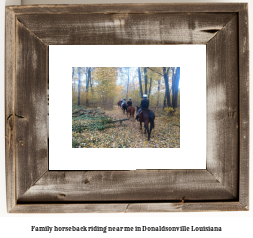 family horseback riding near me in Donaldsonville, Louisiana